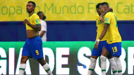 Gabriel Jesus and Ederson feature as Brazil beat Uruguay