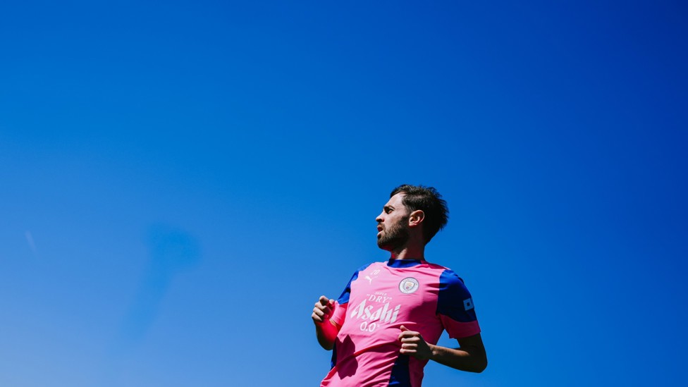 MR BLUE SKY  : Our skipper, Bernardo!