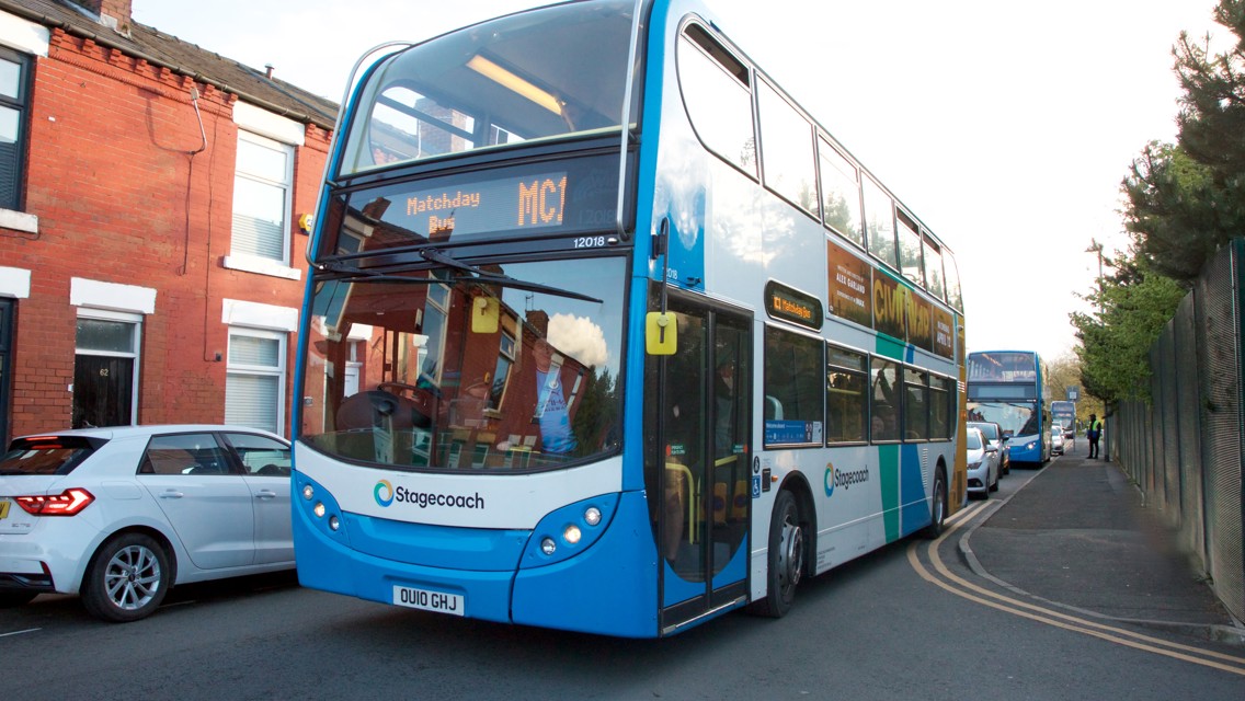 Manchester City Matchday Bus Network set to grow