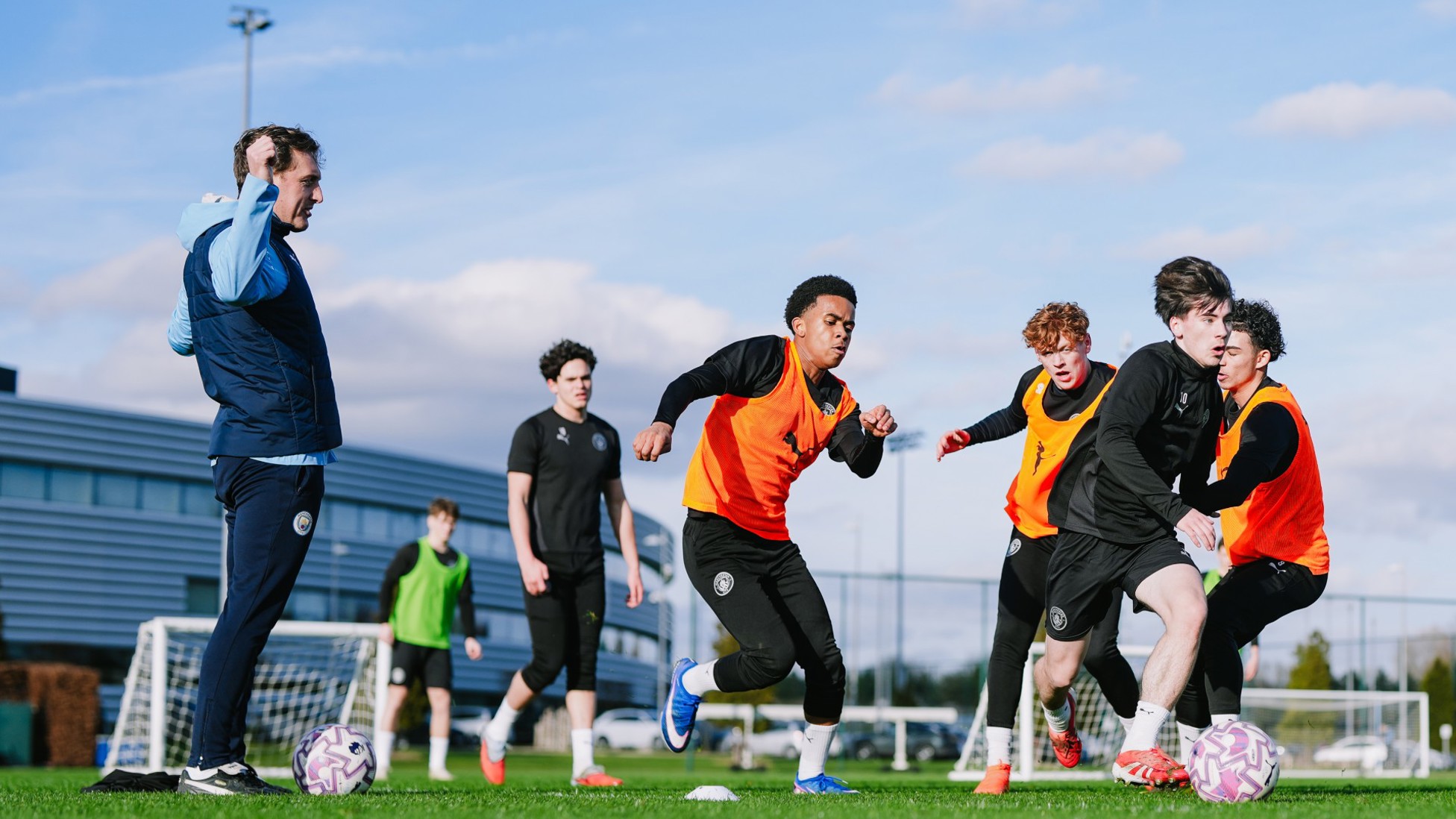 Premier League academy youngsters