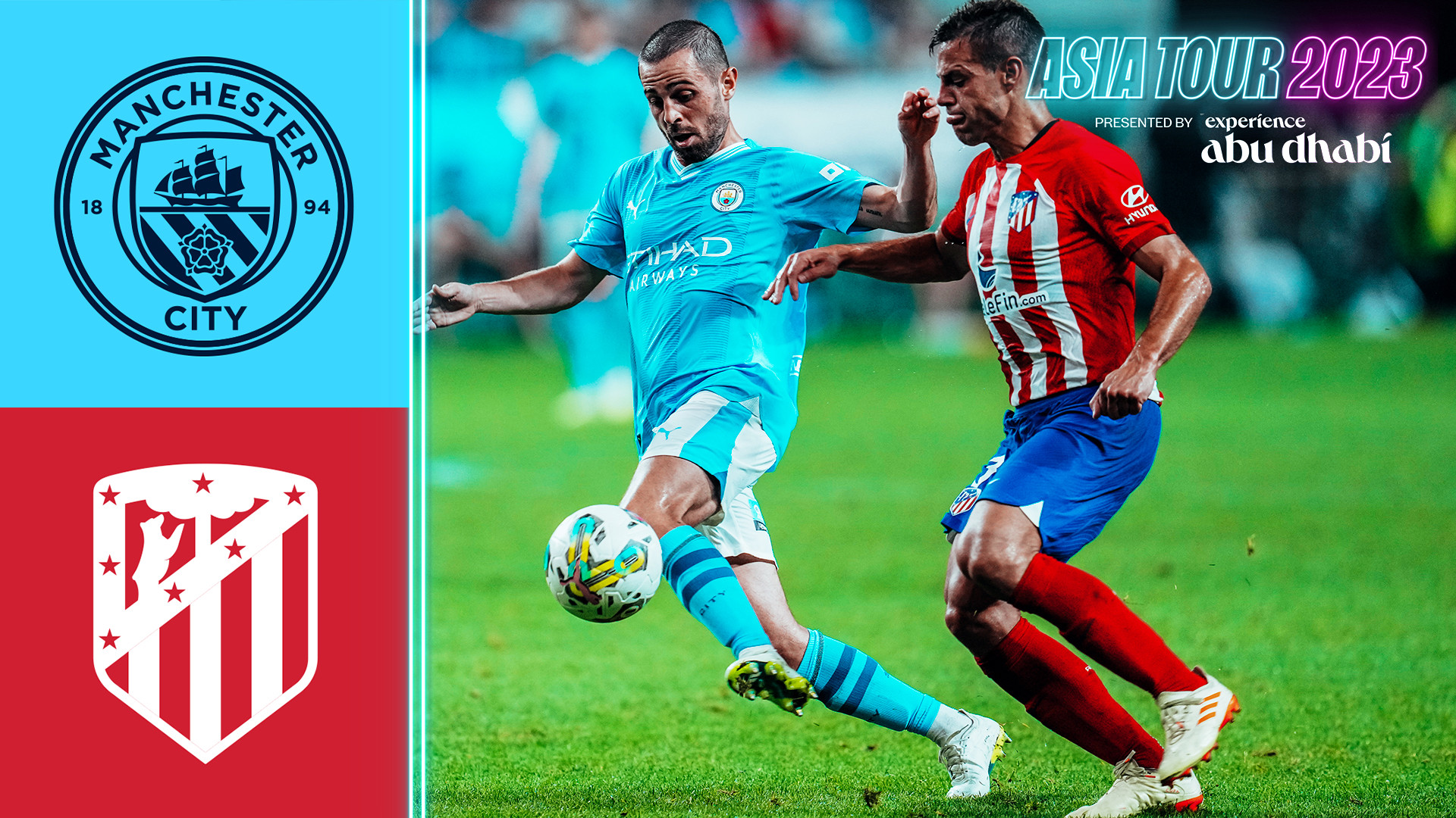 Full-match replay City v Atletico Madrid