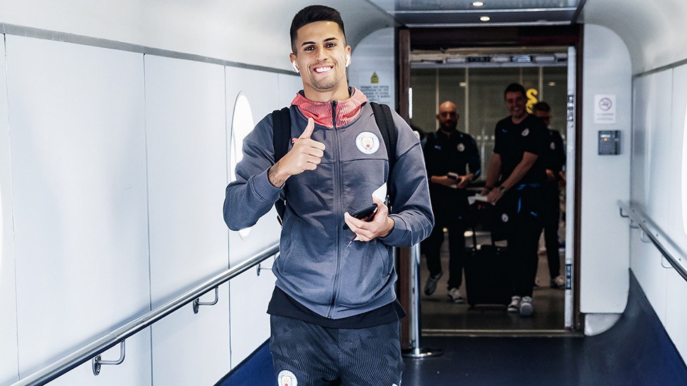 Joao Cancelo - poised for his City debut?