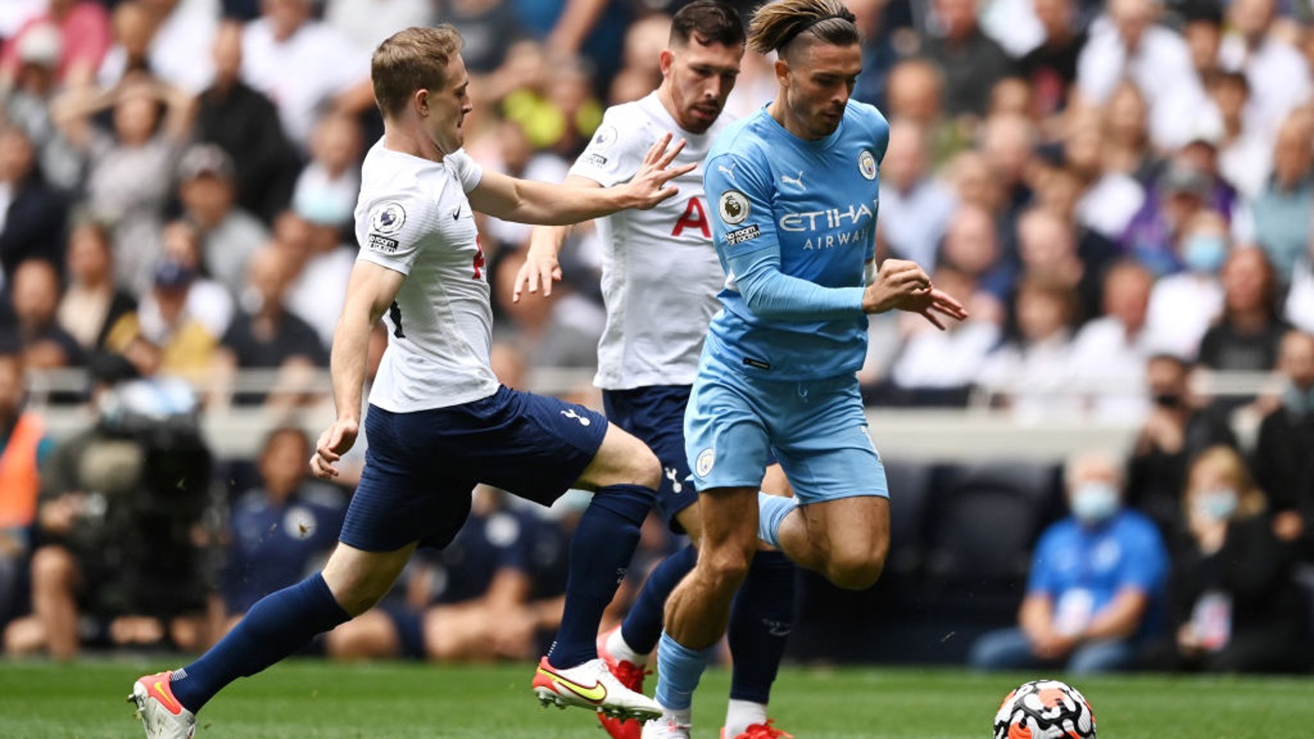 Com Tottenham irredutível, Manchester City fecha com Grealish, seu novo 10 - Superesportes