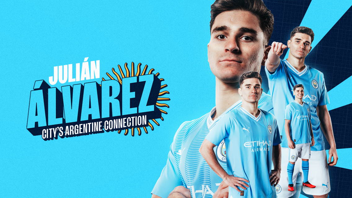 Julian Alvarez: City's Argentine connection