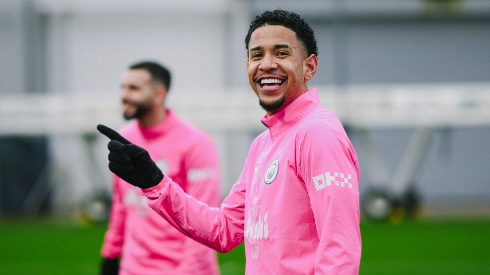 SAVINHO: Ready for action again