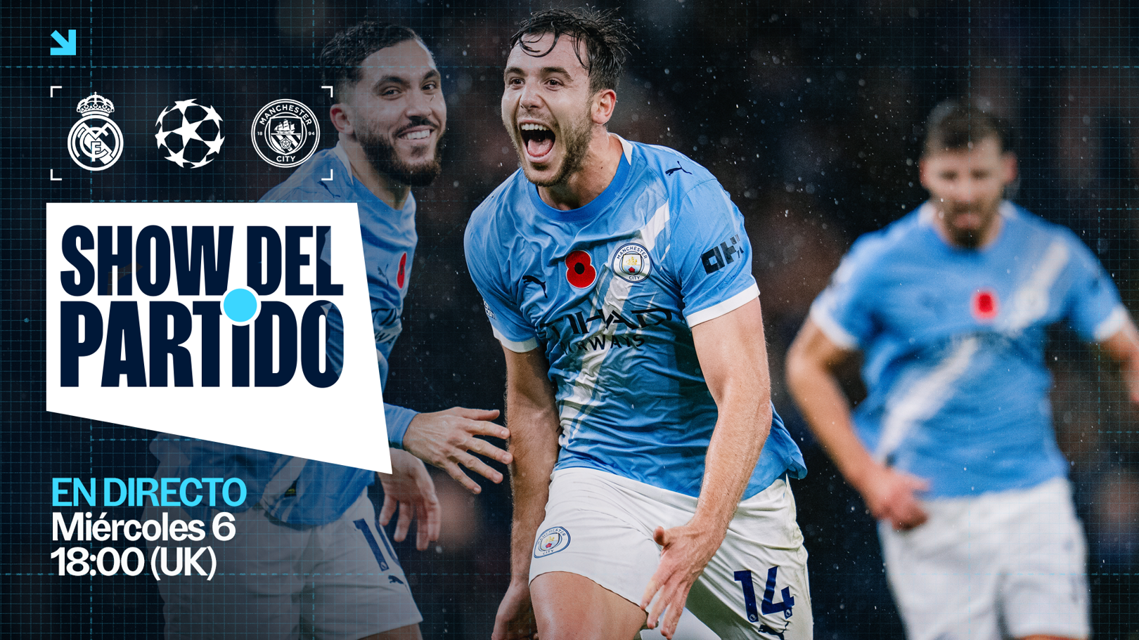 Show del Partido: en directo desde el Bernabéu