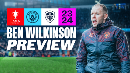 FA Youth Cup final an occasion to savour, says Wilkinson