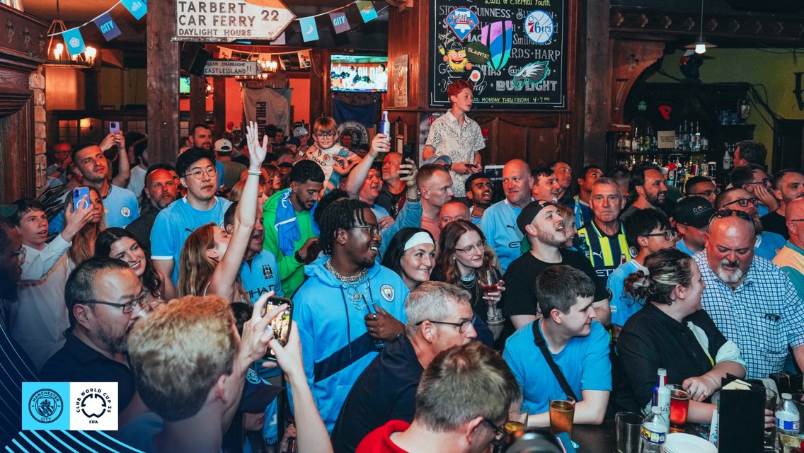 Philadelphia OSC branch venue hosts Club World Cup welcome party