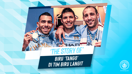The Story of: Biru 'Tango' di Tim Biru Langit