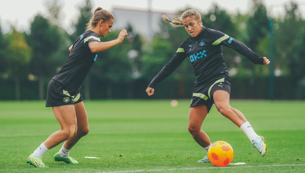 LEAGUE OF NATIONS : Filippa Angeldahl and Kersten Casparij in a duel