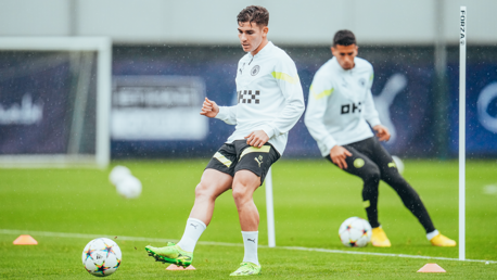Training: Final preparations for Champions League return