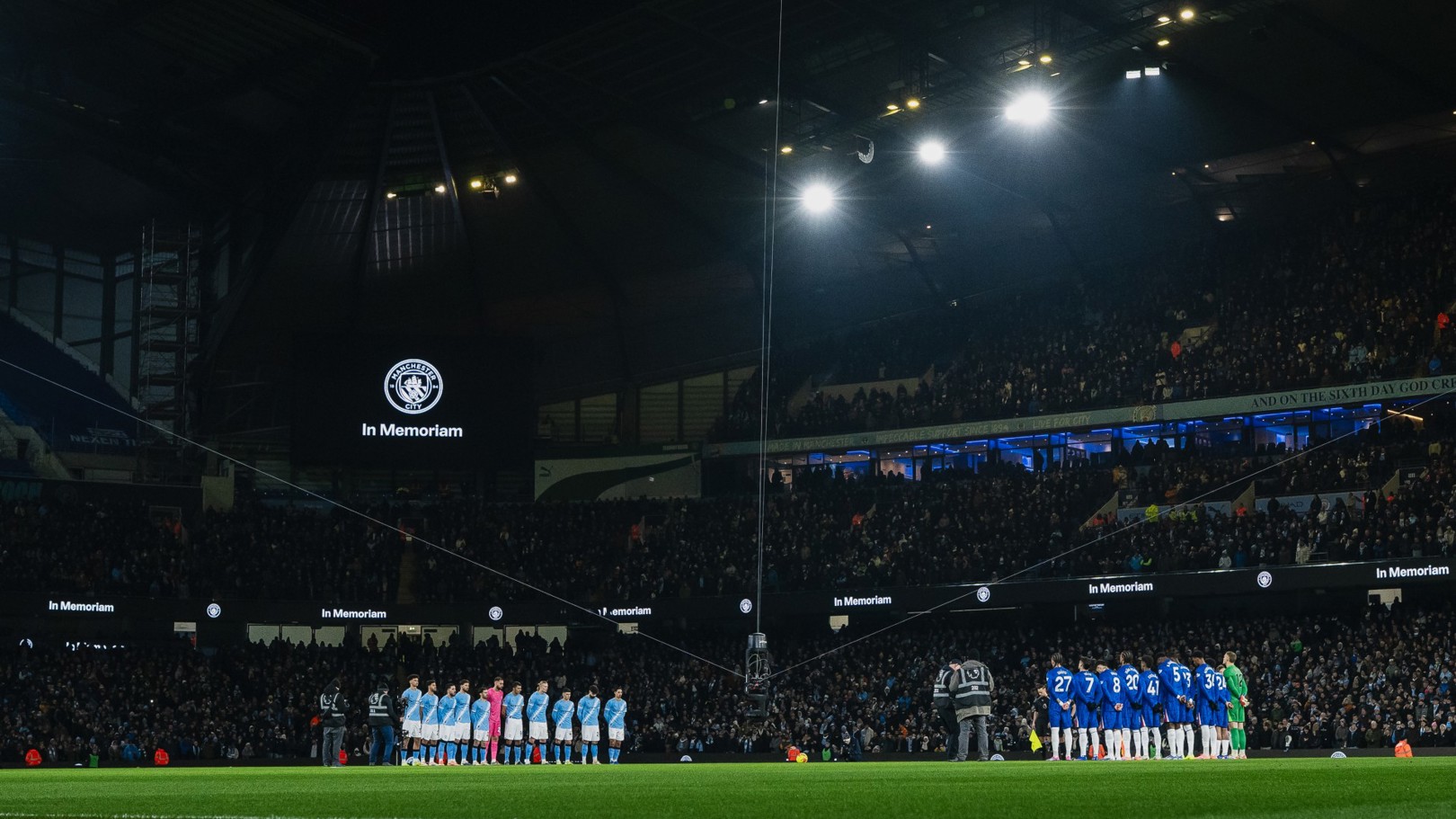 City to hold annual ‘In Memoriam’ event against Spurs in January