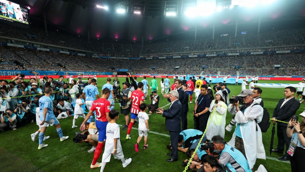 FLASHBACK: To 2023 and our first Seoul meeting with Atletico Madrid.
