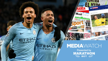 REUNION: Leroy Sane heads back to his old stomping ground, as City travel to Schalke...