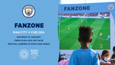 Expo 2020 Dubai invites City fans to screening of Chelsea clash