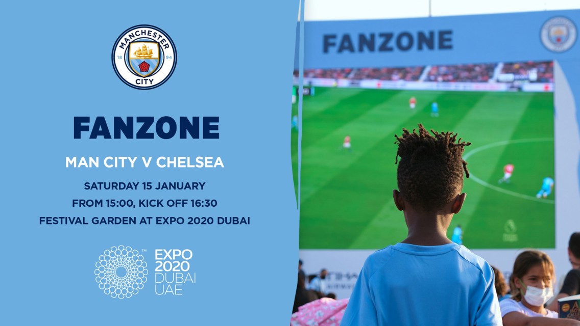 Expo 2020 Dubai invites City fans to screening of Chelsea clash