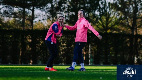 Training: Up for the cup! 