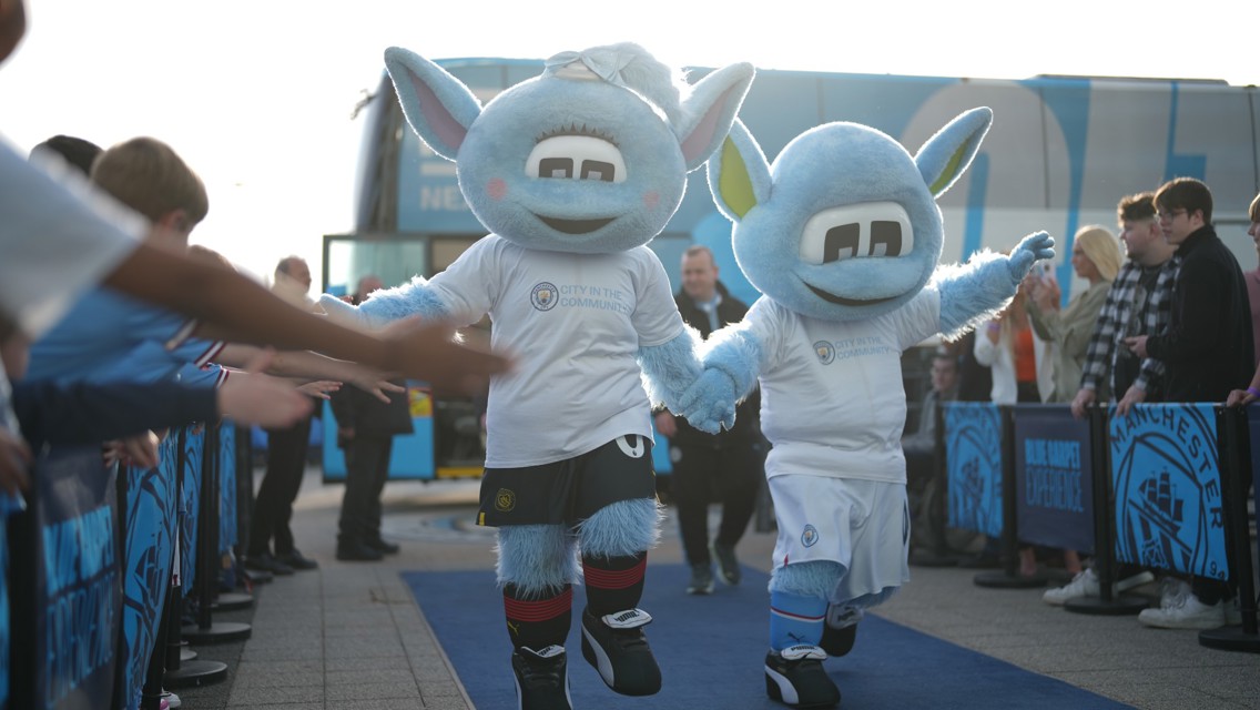 Five ways Manchester City have supported its charity during end of season moments