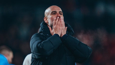 Pep: Every year is tough and I love it!
