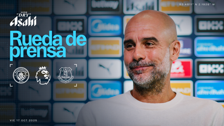 Pep Guardiola: en directo