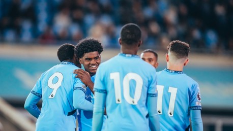 Date and kick-off time confirmed for City's PL2 Round of 16 play-off clash