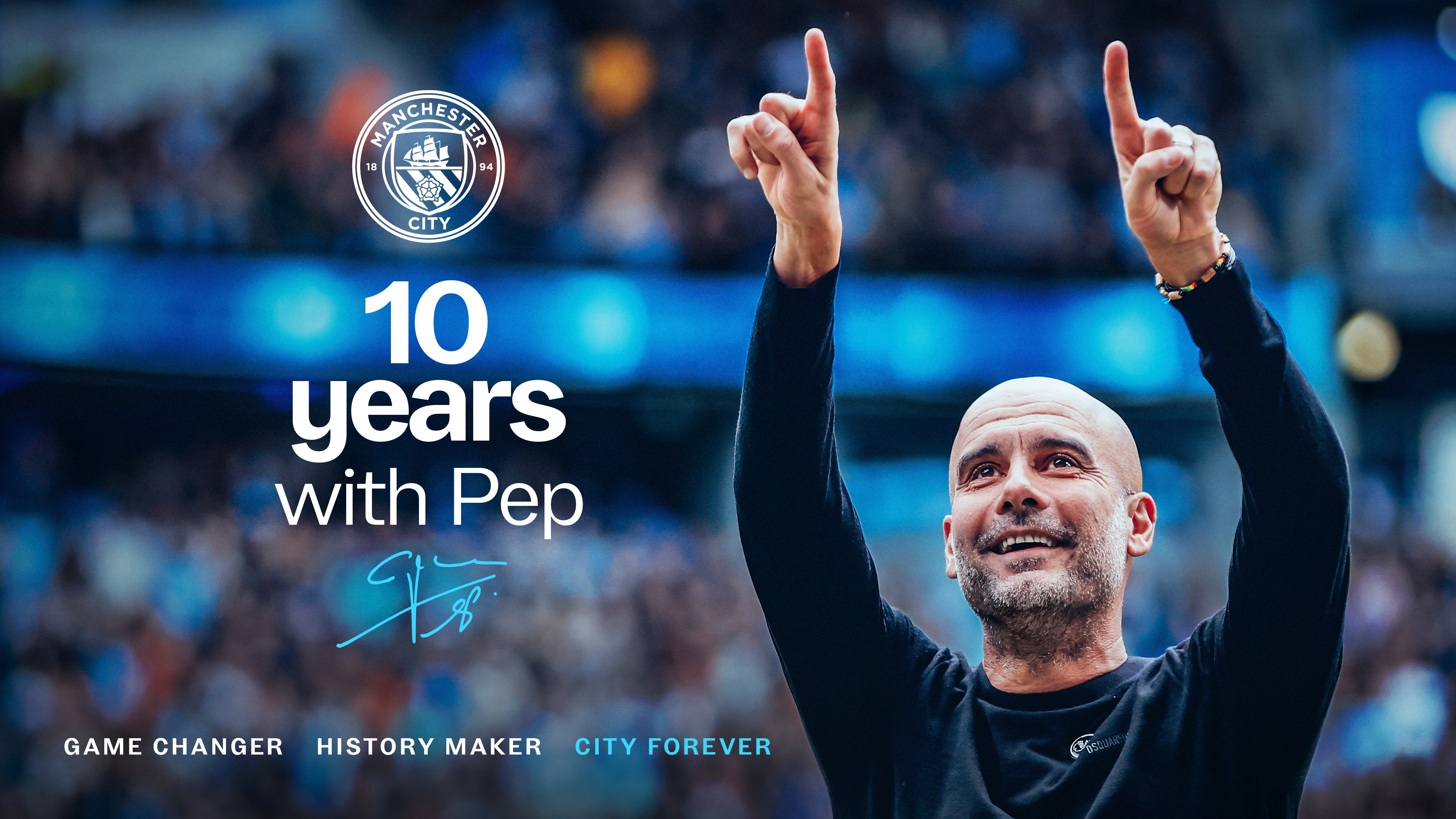 Pep Guardiola confirms Manchester City departure