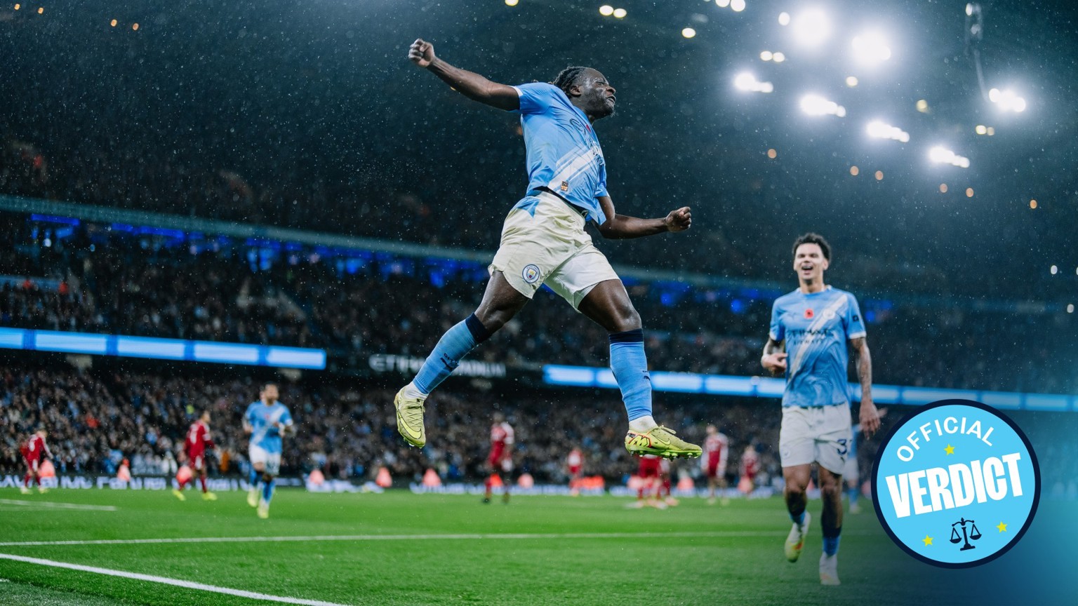 Dominant City up to second after sensational Liverpool win
