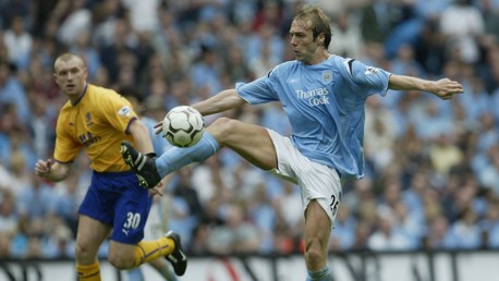 City inspiring Bosvelt in new coaching role