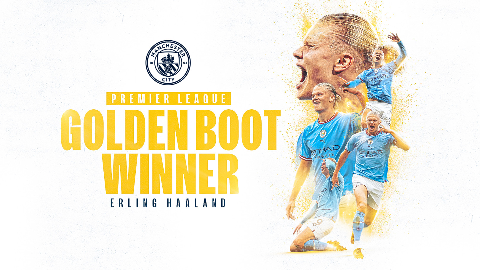 Haaland wins Premier League Golden Boot 2022/2023