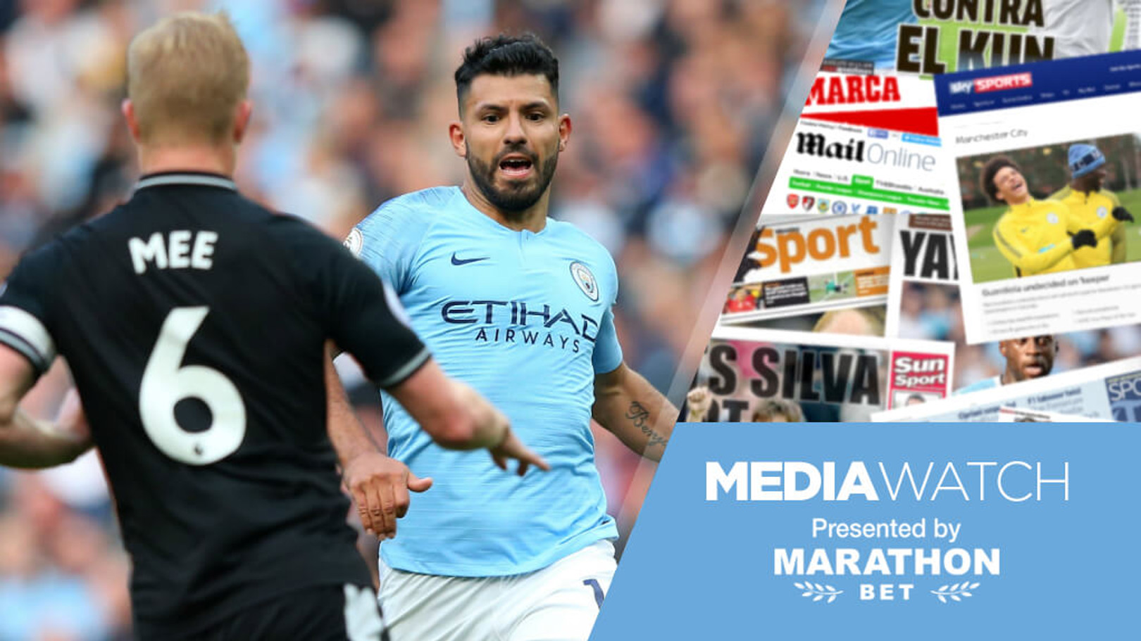 Media Watch: Clarets keen to curb City’s momentum