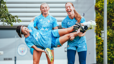 Training: WSL countdown continues 