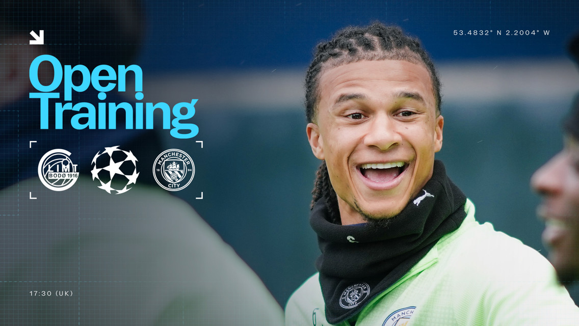 WATCH: Open training ahead of Bodo/Glimt
