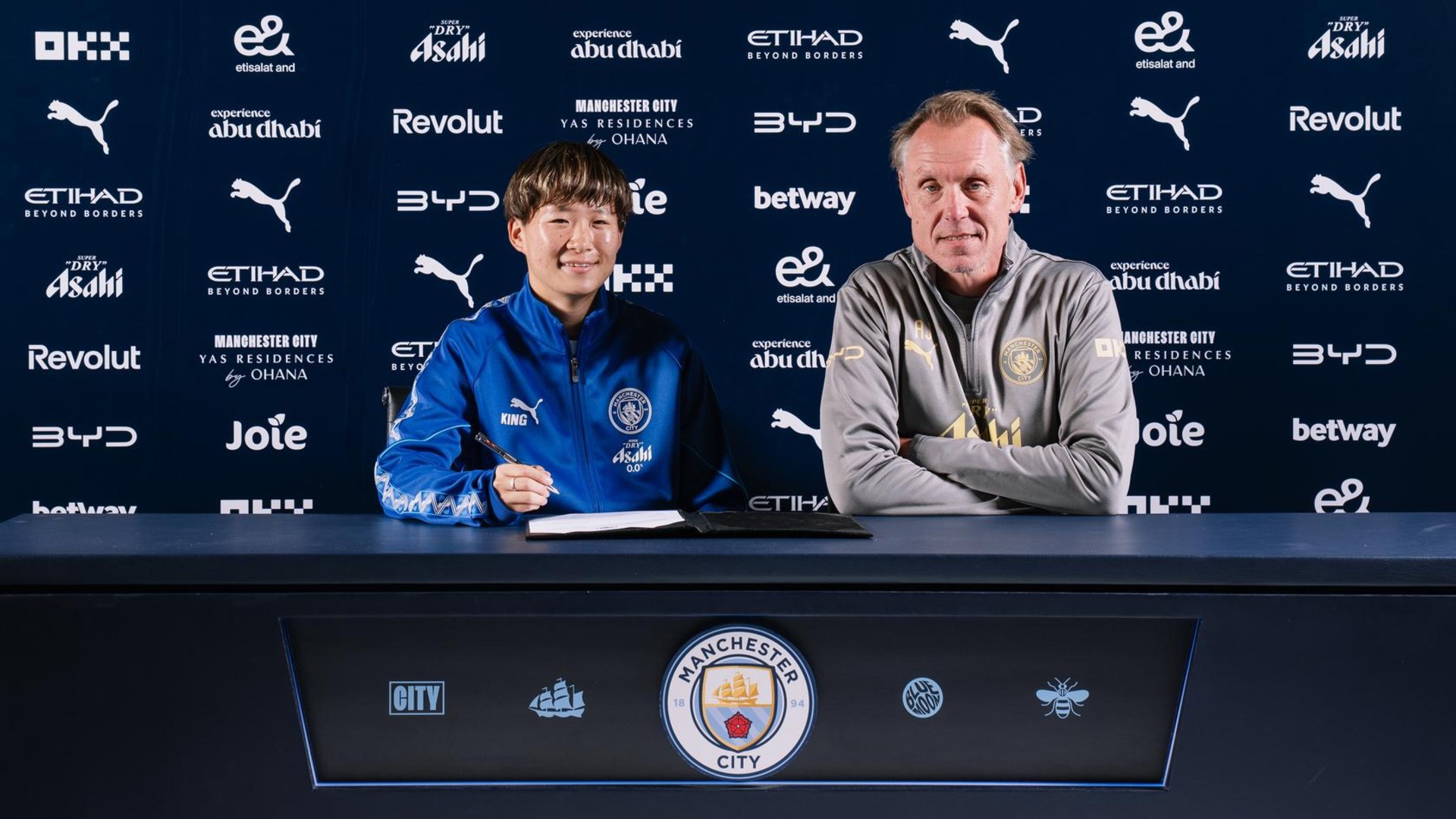 Fujino signs new City deal