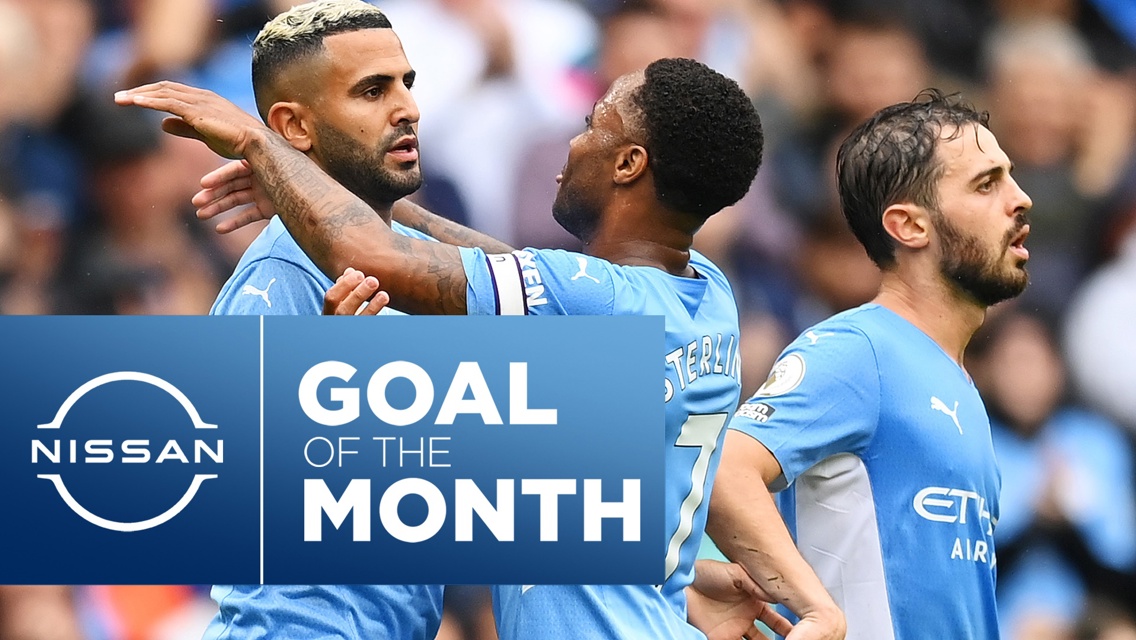Nissan Goal of the Month: August vote now open
