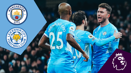 City v Leicester: Full Match Replay