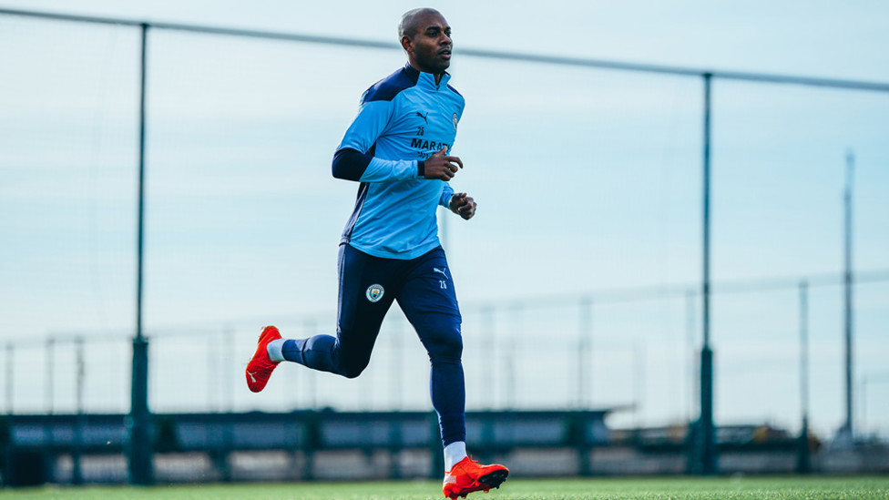 JOG ON : Fitness is key for Ferna