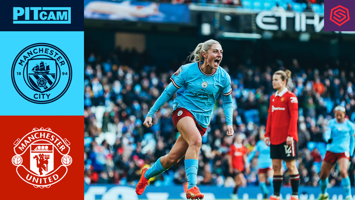 Pitcam Highlights: City 1-1 United