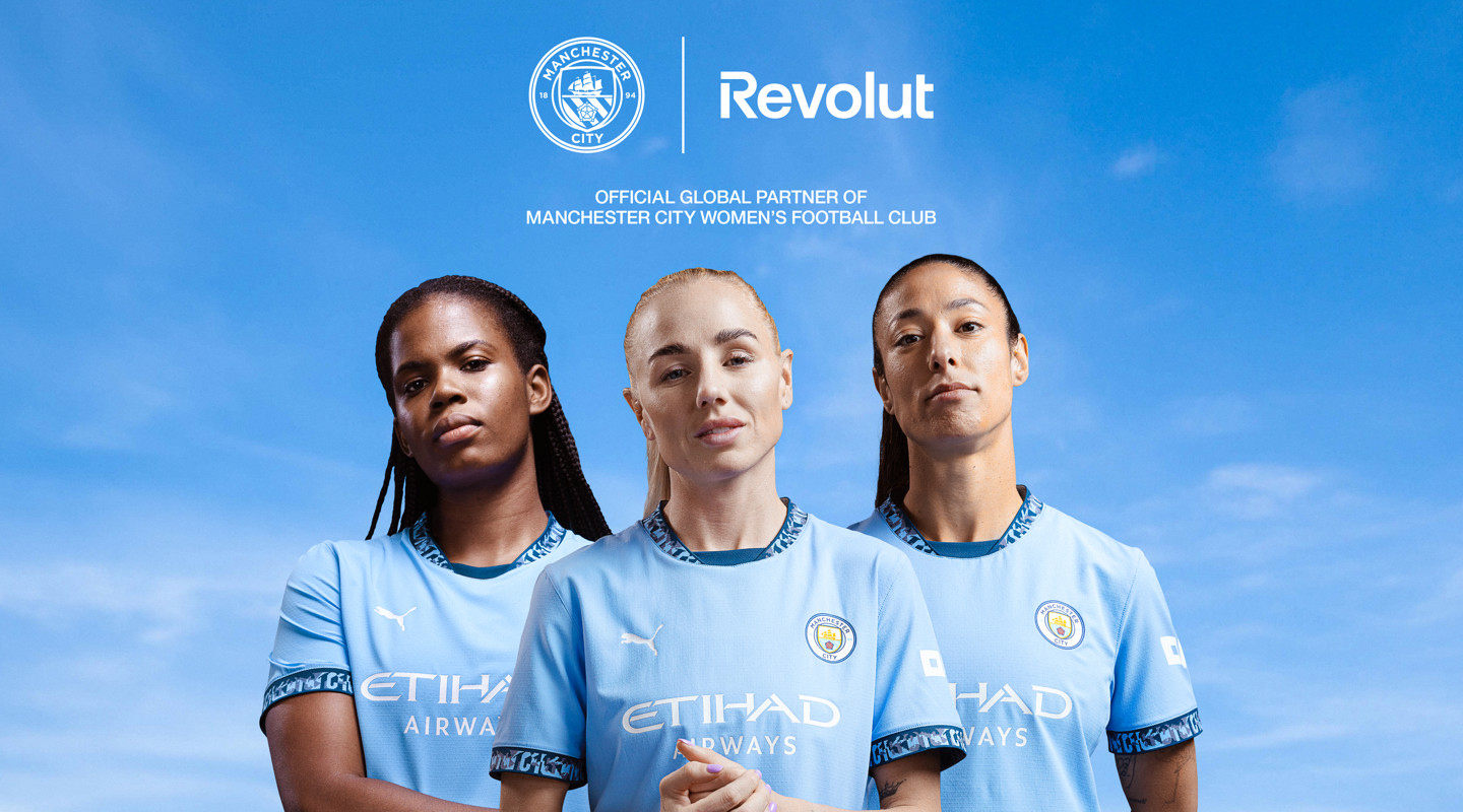 Manchester City Women announces Revolut as an Official Global Partner