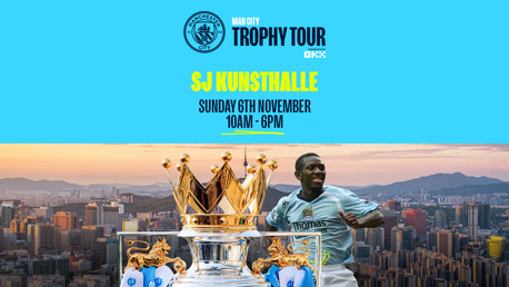 Trophy Tour heading to Seoul 