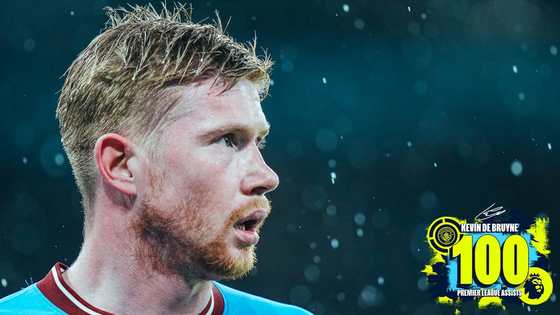 De Bruyne: A century of incredible assists