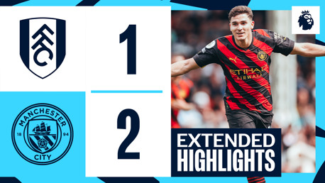 Fulham 1-2 City: resumen amplio