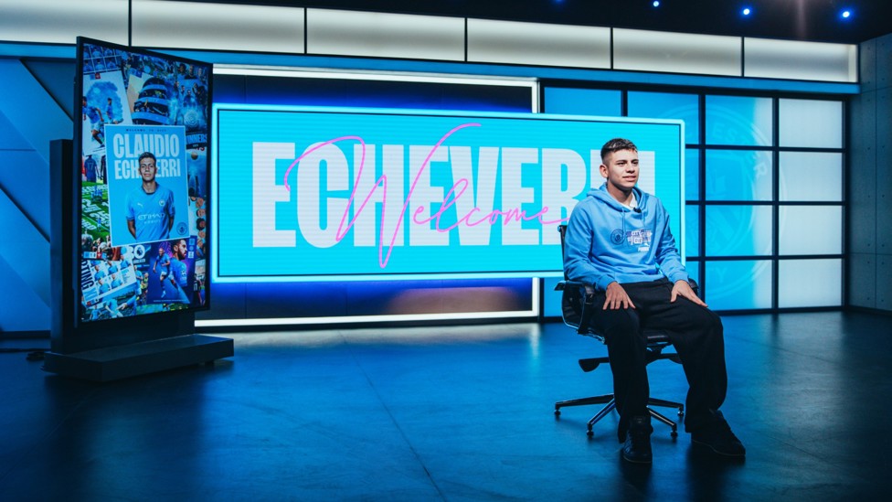 NAME IN LIGHTS : The Argentinian in our studio