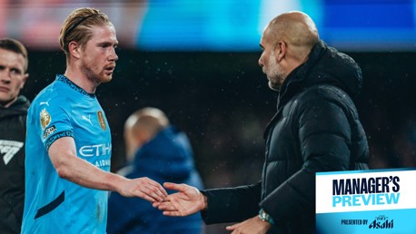 De Bruyne will be so difficult to replace, says Guardiola