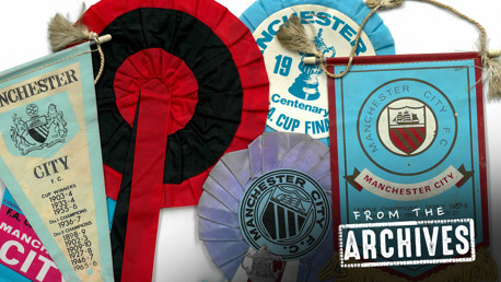 Rosettes and pennants galore!