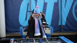 South Stand Fanzone