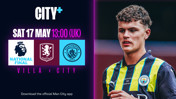 Watch our Under-18s take on Aston Villa in the Premier League National final live on CITY+