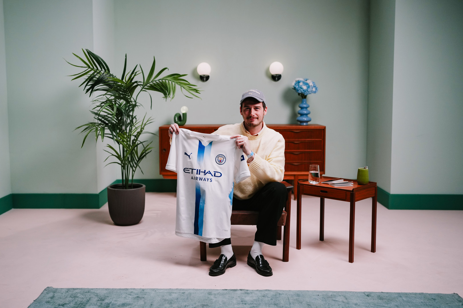 "It's a genuine honour" says fan who designed our 2026/27 PUMA Third kit