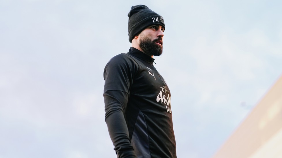 JOSKO GVARDIOL: All wrapped up!