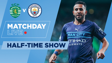 Sporting v City: Guardiola makes five changes