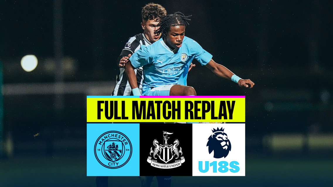 Full-match replay: City U18s v Newcastle